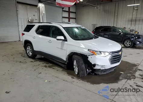 2019 Chevrolet Traverse Lt z USA, uszkodzony, nr VIN 1GNEVGKW7KJ165548